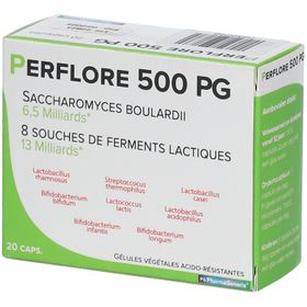 Pharmagenerix Perflore 500 PG