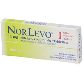 Norlevo 1.5mg