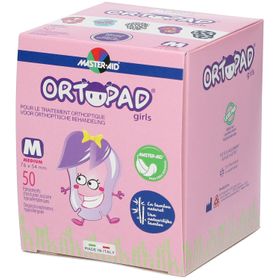 Ortopad For Girls Medium Compresse Oculaire 2-5 Ans