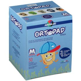 Ortopad For Boys Medium Compresse Oculaire 2-5 Ans