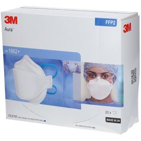 3M Aura Mondmasker FFP2 1862+