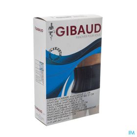 Gibaud Ruggordel Anatom. H21 Zwart 78-89 S