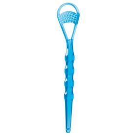 Miradent Tongschraper Deluxe Blauw