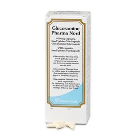 Pharma Nord Glucosamine 400mg | glucosamine sulfaat | Les cartilages et les os