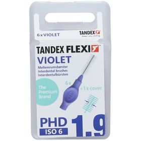 Tandex Flexi Brossettes Interdentaires Violet 2.3