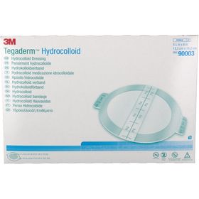 3M Tegaderm Hydrocolloid Ovaal 13cm X 15cm 90003