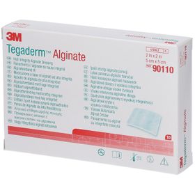 3M Tegaderm Alginate - Compresse D'Alginate 5cmx5cm