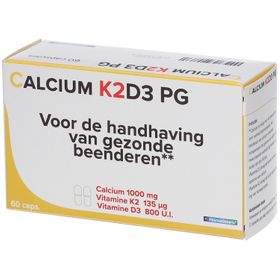 Pharmagenerix Calcium K2 D3 PG