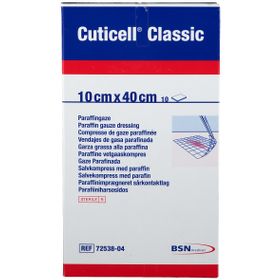 Cuticell Classic Gaaskompres 10x40cm