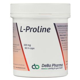 DeBa Pharma L-Proline 500mg