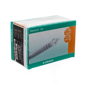 Braun Omnican 100  0,3 x 12 Mm