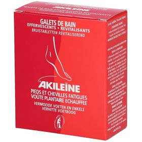 Akileine Galets De Bain Effervescents Revitalisants