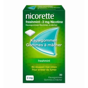 Nicorette® Freshmint Gommes à Mâcher 2mg