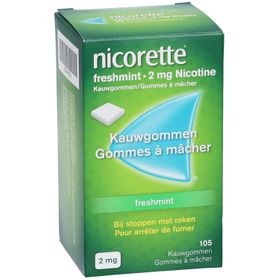 Nicorette® Freshmint Kauwgom 2mg