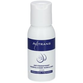 Axitrans Anti-Transpirant Lotion Corps Peau Normale