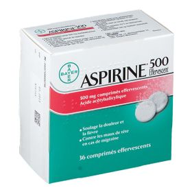 Aspirine 500mg Effervescent