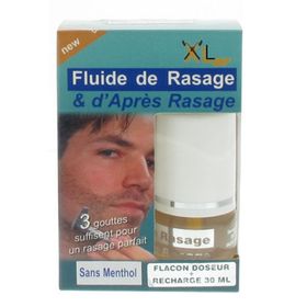 Xlor Fluide Rasage After Shave 2 En 1 Sans Menthol