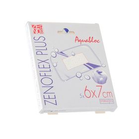 Zenoflex Plus 6cm x 7cm Pleister Steriel
