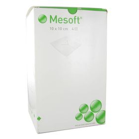 Mesoft Compresses Split Stérile 10cm x 10cm