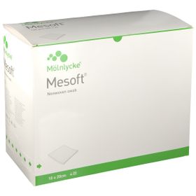 Mesoft Compresse Steril 4 Couches 20 x 10cm