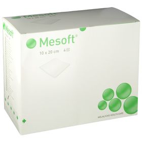 Mesoft Compresse Stérile 4 Couches 10x20 cm 156465