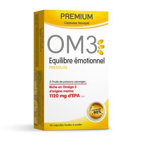 OM3 Formule Premium Equilibre Emotionel