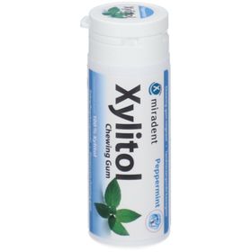 Miradent Kauwgom Xylitol Pepermunt