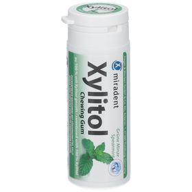 Miradent Kauwgom Xylitol Groene Munt