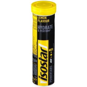 Isostar Fast Hydration Powertabs Sport Drink Lemon High Energy