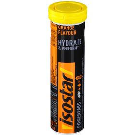 Isostar Fast Hydration Powertabs Sport Drink Orange