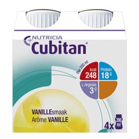 Cubitan Goût Vanille