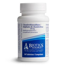Biotics Research® Chondroïtinesulfaten 250 mg