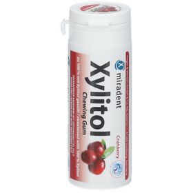 Miradent Kauwgom Xylitol Veenbes