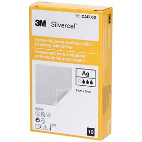 Silvercel Pansement 5 x 5Cm Cad050