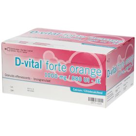 D-Vital Forte 1000/880 Calcium