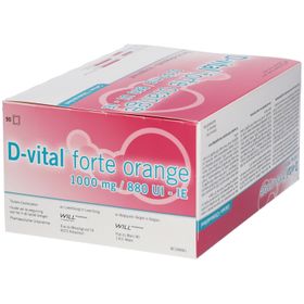 D-Vital Forte 1000/880 Calcium