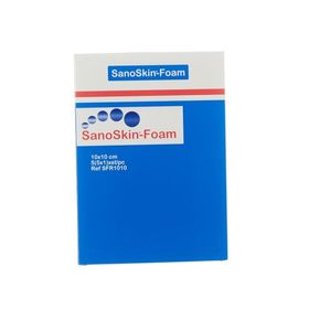 Sanoskin Foam Pans Mousse Steril 10cm x 10cm