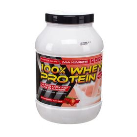 Whey Protein 100% Aardbei