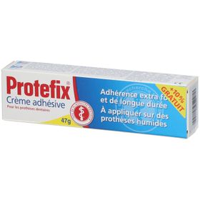 Protefix Crème Adhesive X-Fort 4 ml Gratuit