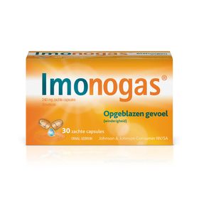 Imonogas® Capsules 240mg | Tegen Opgeblazen Gevoel en Winderigheid