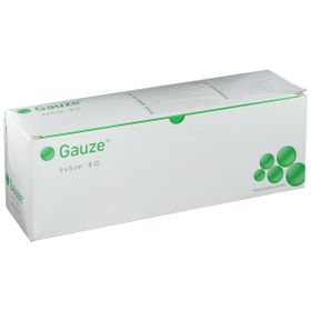 Gauze Compresse Gaze Non-Stérile 8 Couches 5x5 cm 153165