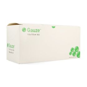 Gauze Gaaskompres Niet Steriel 8-Lagig 7.5x7.5 cm 153365
