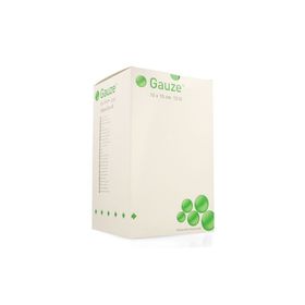 Gauze Gaaskompres Niet Steriel 12-Lagig 10x10 cm 158465