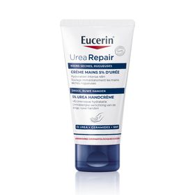 Eucerin UreaRepair Crème Mains 5% d'Urée Peau Sèche et Rugueuse