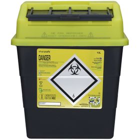 Sharpsafe Container Aiguilles 13L 4115A