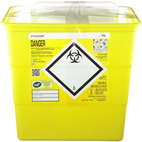 Sharpsafe Container Aiguilles 13L 4115A