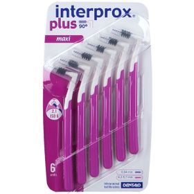 Interprox Plus 90° Maxi Interdentale Borsteltjes Paars