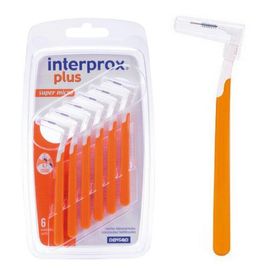 Interprox Plus 90° Super Micro Interdentale Borsteltjes Oranje