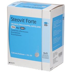 Steovit® Forte Orange 1000mg/880 U.I.