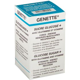Genette Glucose Suiker + Glutamine + Vit.